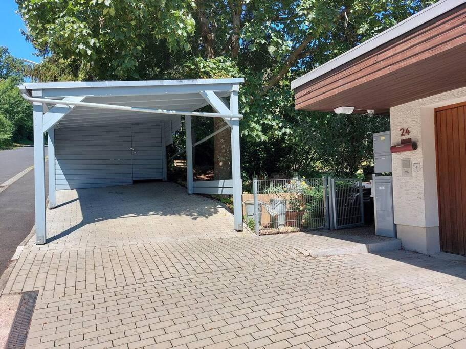 Wohnung Zum Wohlfuehlen Beruflich Und Privat Zell am Main Exterior foto