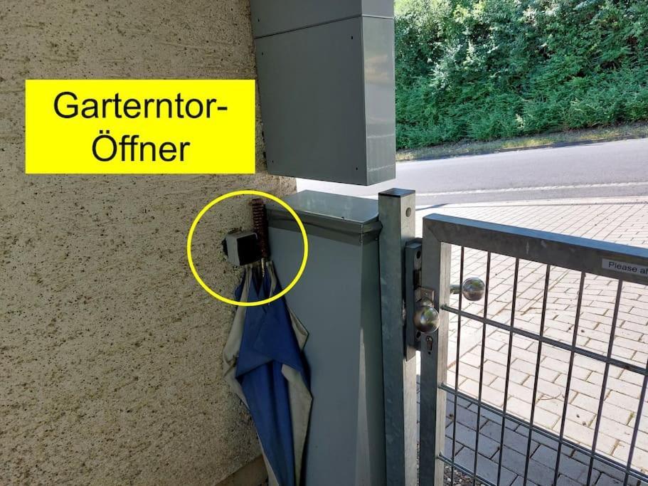 Wohnung Zum Wohlfuehlen Beruflich Und Privat Zell am Main Exterior foto